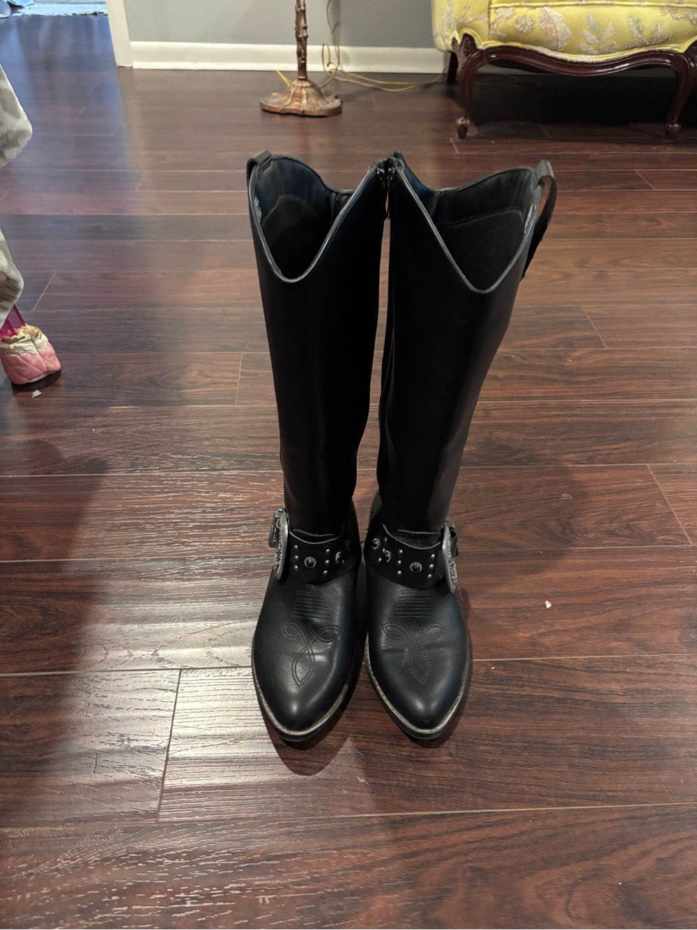 Torrid Side Buckle Western knee boot (WW)